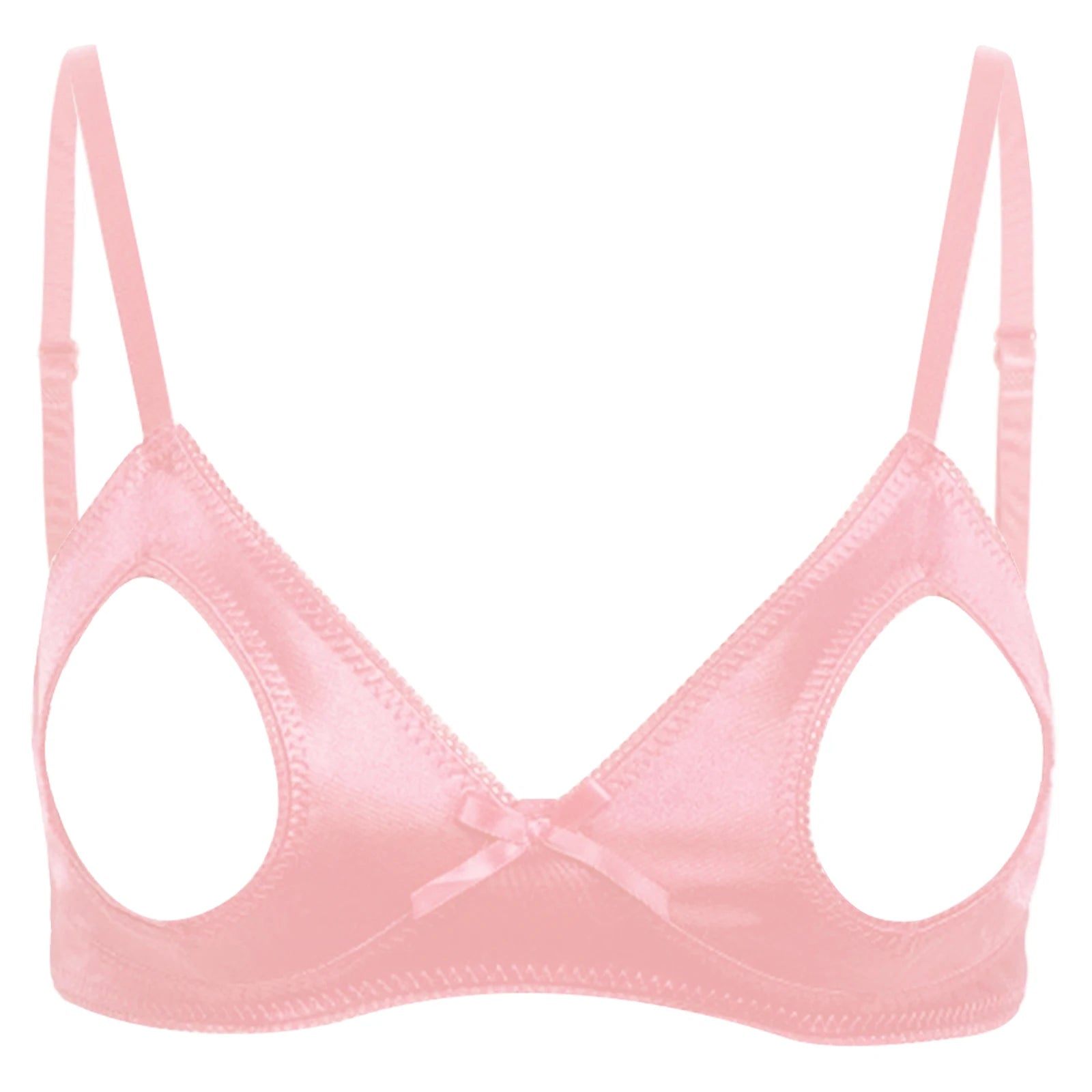 Sexy Lace Bra Open Back Adjustable Sexy Couple Bra