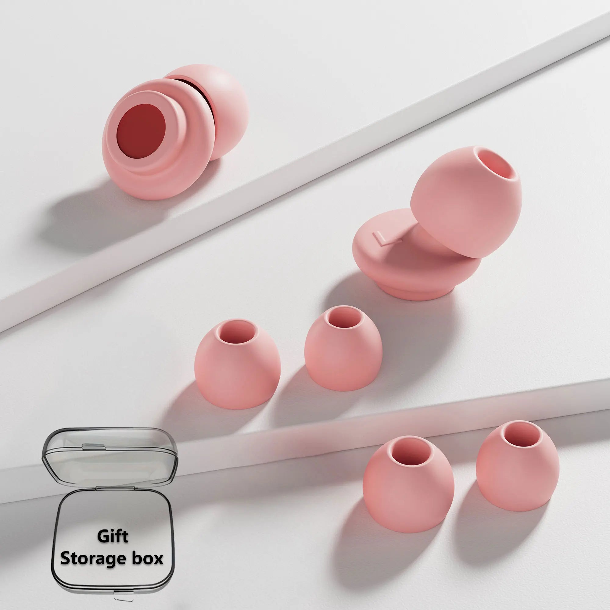 Nút Tai Silicone HUAK – Giảm Ồn, Ngủ Ngon, Tái Sử Dụng - Daisan Mart