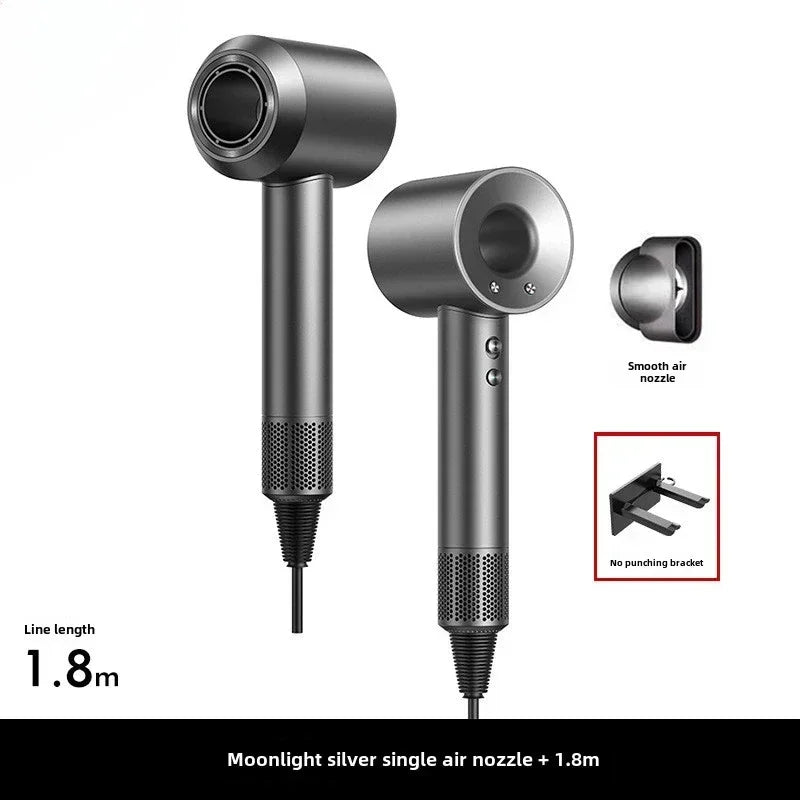 Professional 5-in-1 Hair Dryer - Multi-Function Hot and Cold