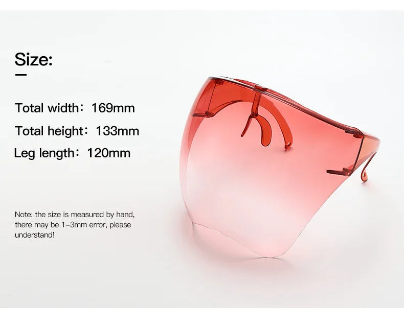 Mặt Nạ Kính Bảo Vệ Toàn Diện Chống Tia Nước