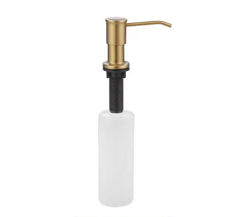 500ml Stainless Steel Under Sink Soap Dispenser for Kitchen