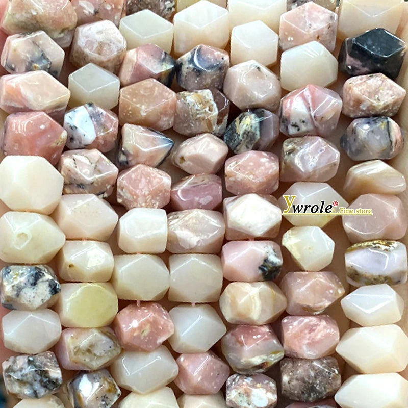 Hạt Đá Mặt Trời Tự Nhiên Mài Tròn Làm Trang Sức