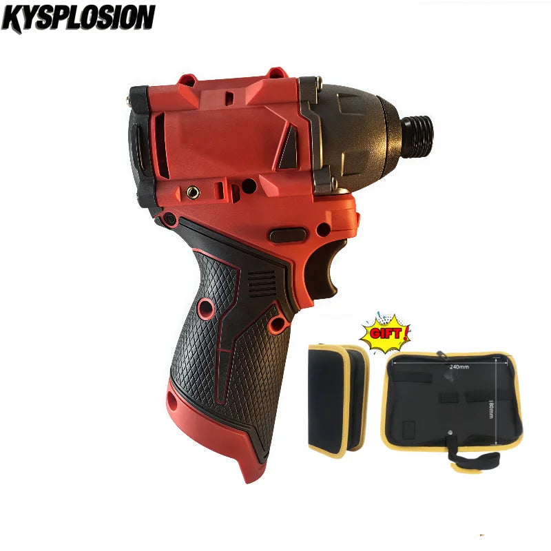 12V Brushless Cordless Electric Screwdriver set &amp; Drill Driver For Milwaukee M12 Battery cordless power tools battery drill