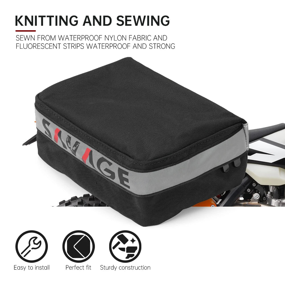 SUZUKI DRZ Tail Bag - Convenient &amp; Multi-functional