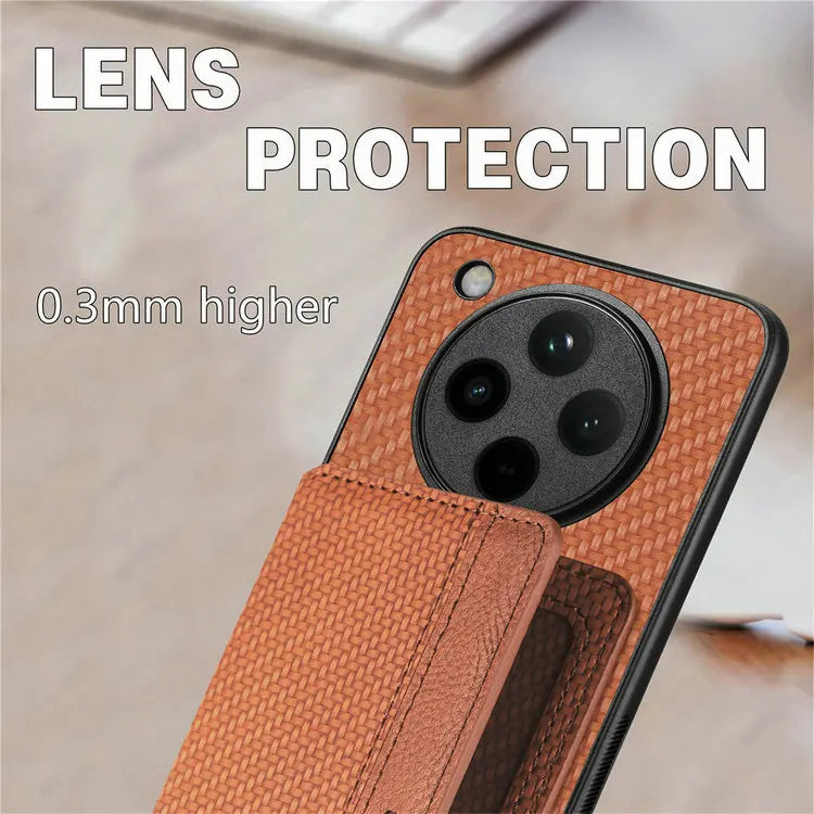 Anti-Theft Leather Case For OPPO Find X Series 5G