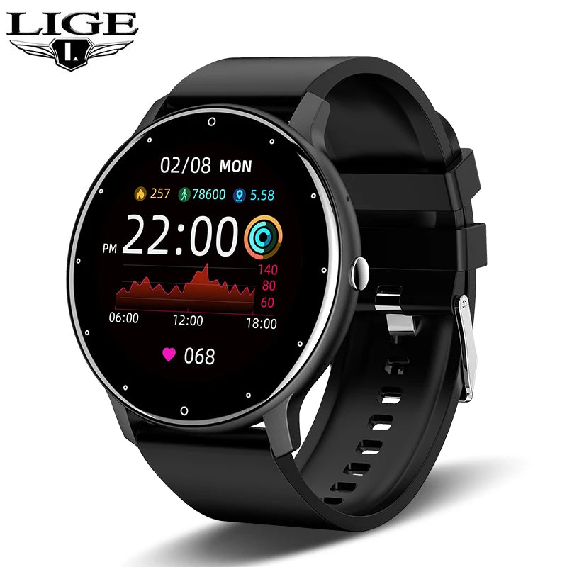 LIGE ZL02 Smart Watch IP67 Bluetooth 5.2 Calling
