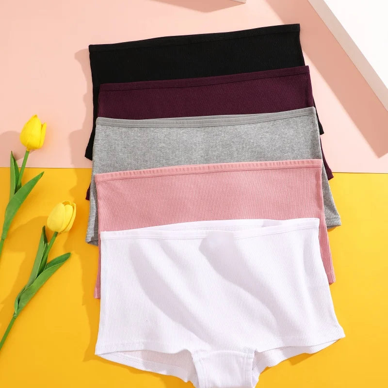 Women's Seamless Cotton Comfort Panties S-XL