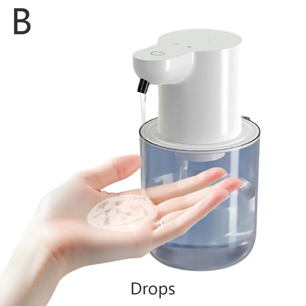 Máy xịt xà phòng tự động 400ml - 4 tốc độ, sạc USB - Daisan Mart