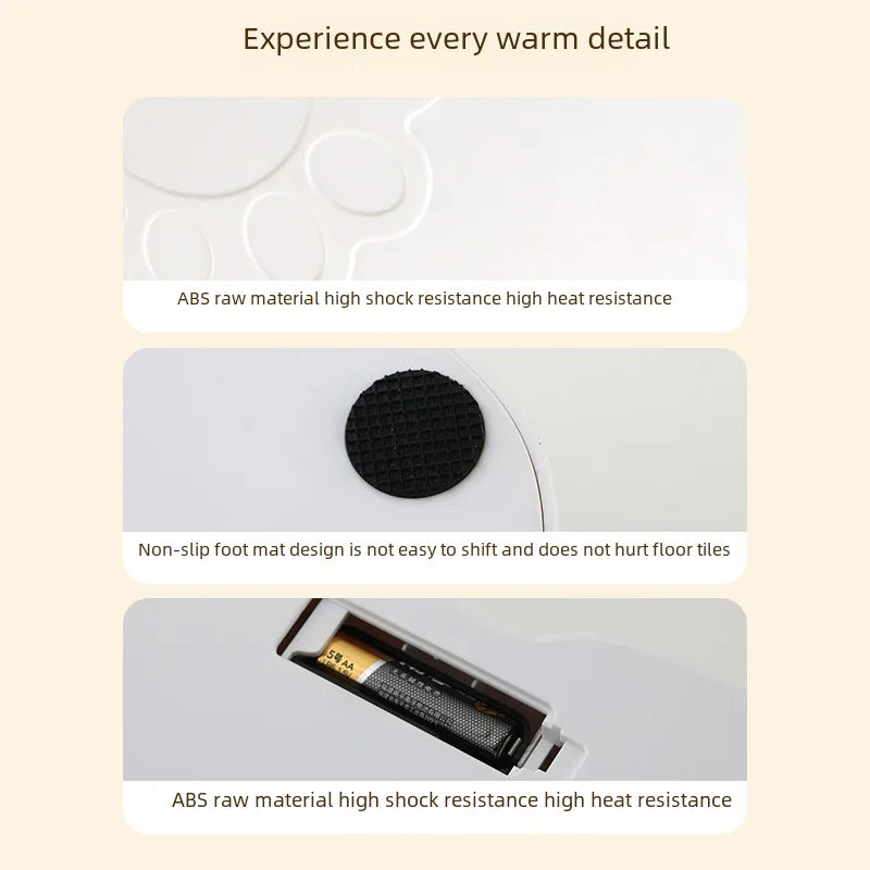 Pet Bowl Smart Timed Cat Feeder Quantitative Wet and Dry Food Single Meal Separation Home Use Automatic Feeding for Dogs & Cats - Daisan Mart