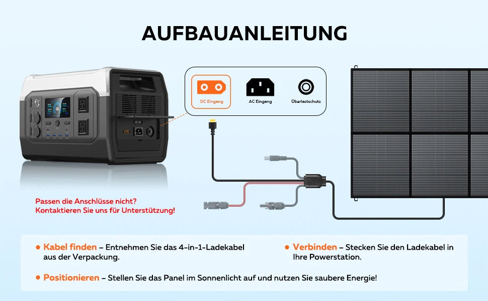 CTOLITY 400W Portable Solar Panel SP400 41V 9.8A Foldable Solar Charger Folding Bag Outdoor Power Supply RV, Camping, Off-Grid