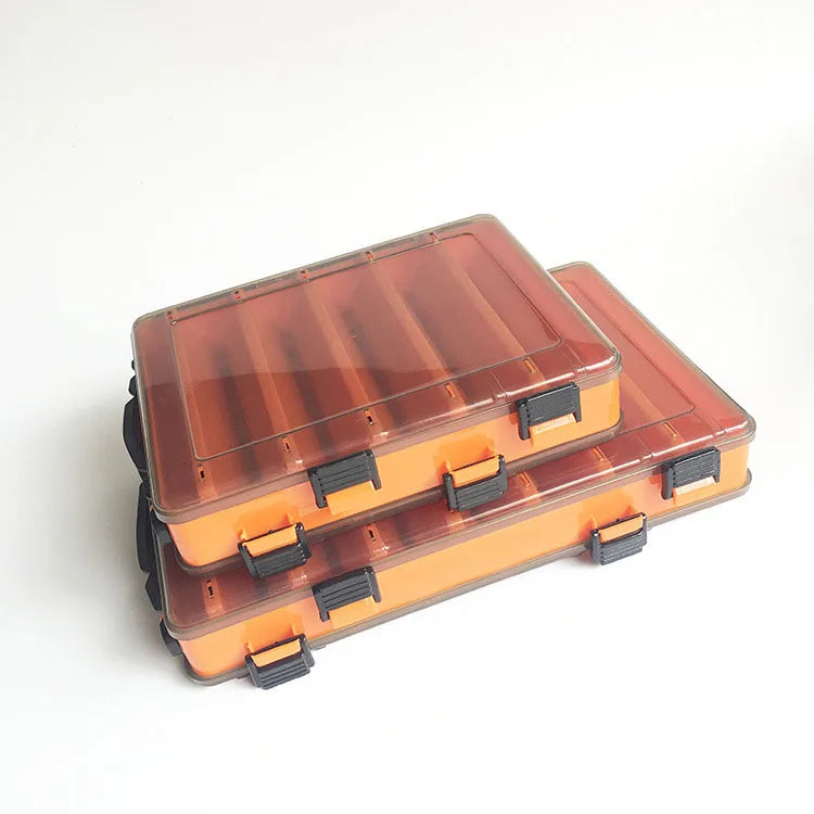 Hộp Mồi Câu Hai Mặt Di Động Đựng Đồ Câu Cá