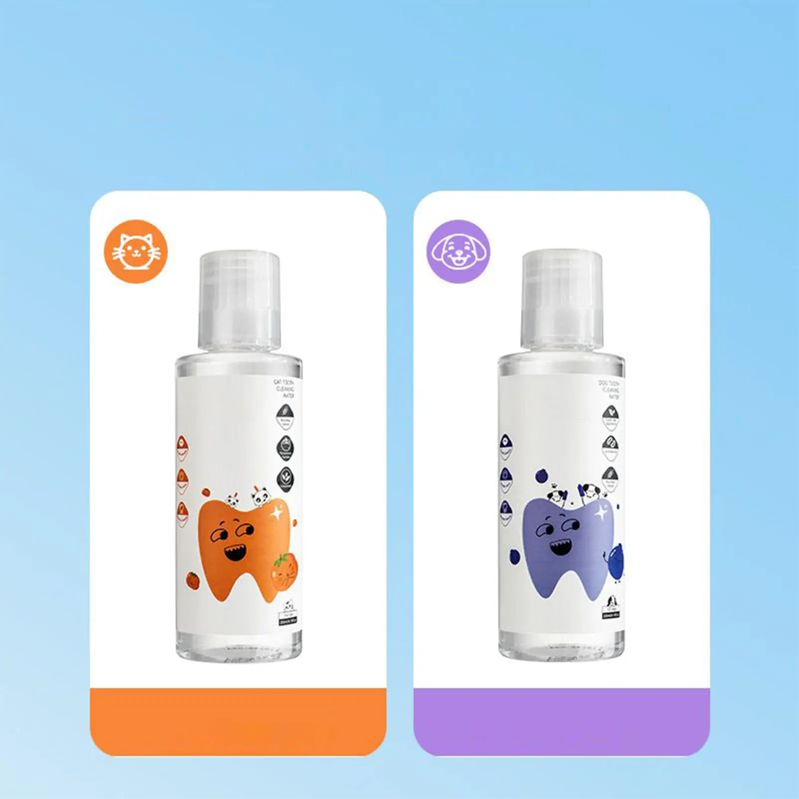 Natural Dog Mouthwash 200ml Effectively Eliminates Bad Odors