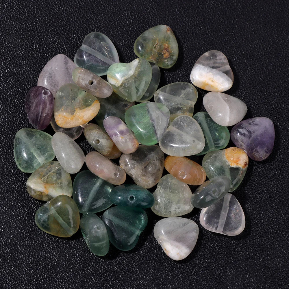 Natural Gemstone Beads Jewelry DIY Charm Bracelets