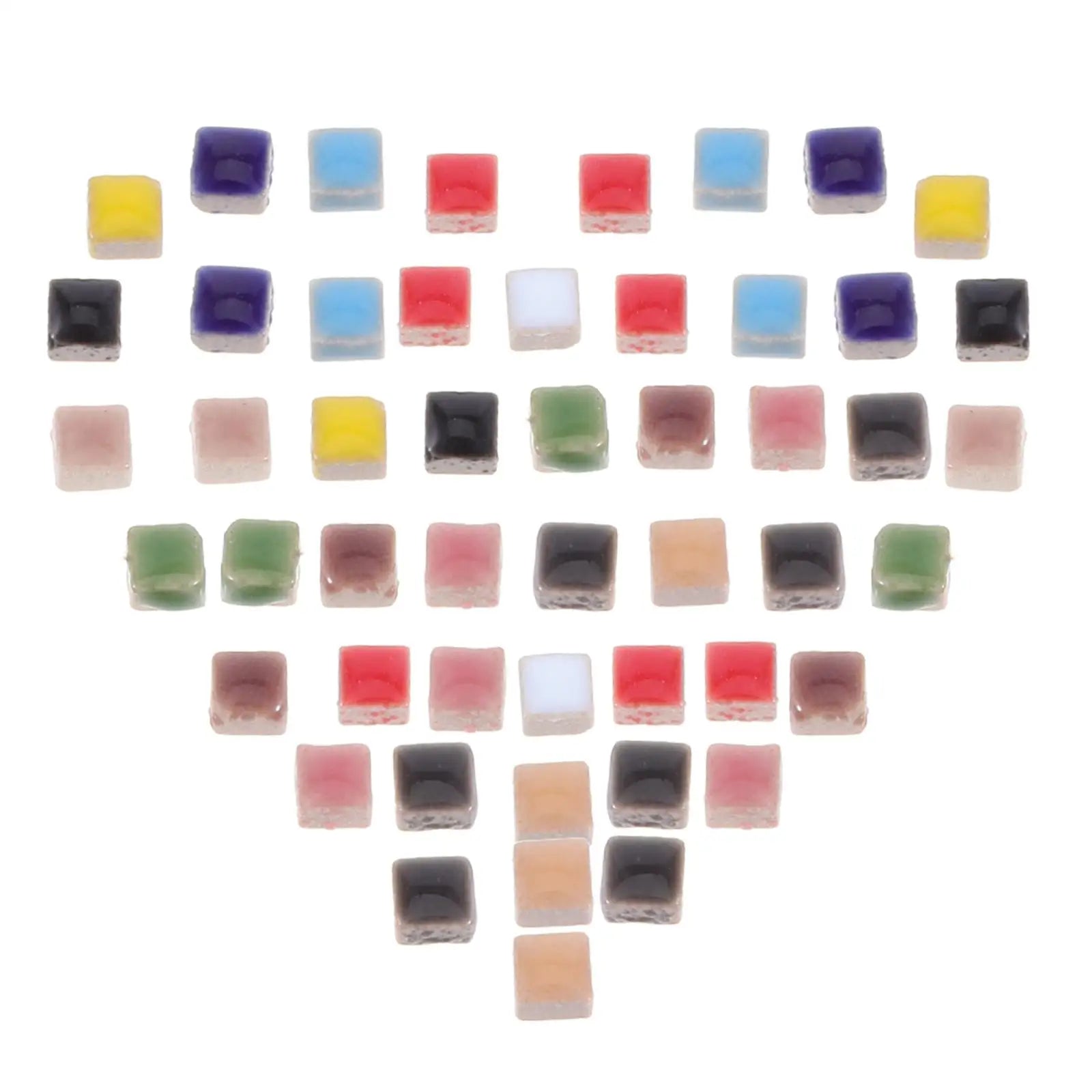 Gạch Mosaic 5mm Trang Trí Thủ Công DIY Đa Năng