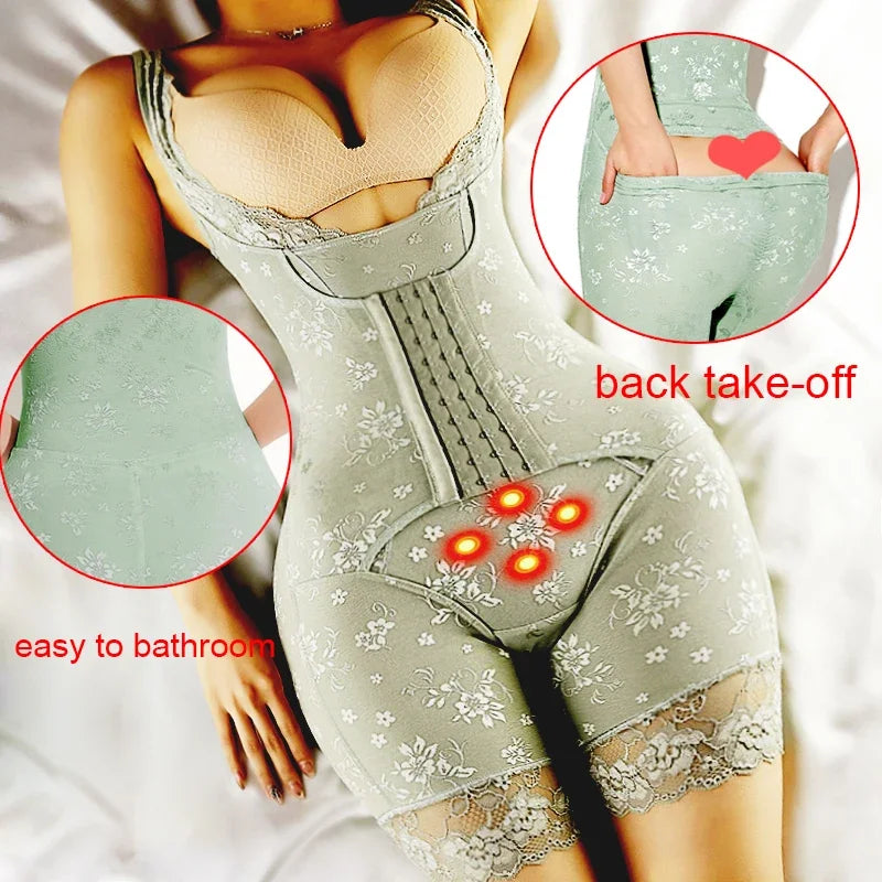 Full Body Shapewear, Waist Lifting, Thigh Slimming, Seamless