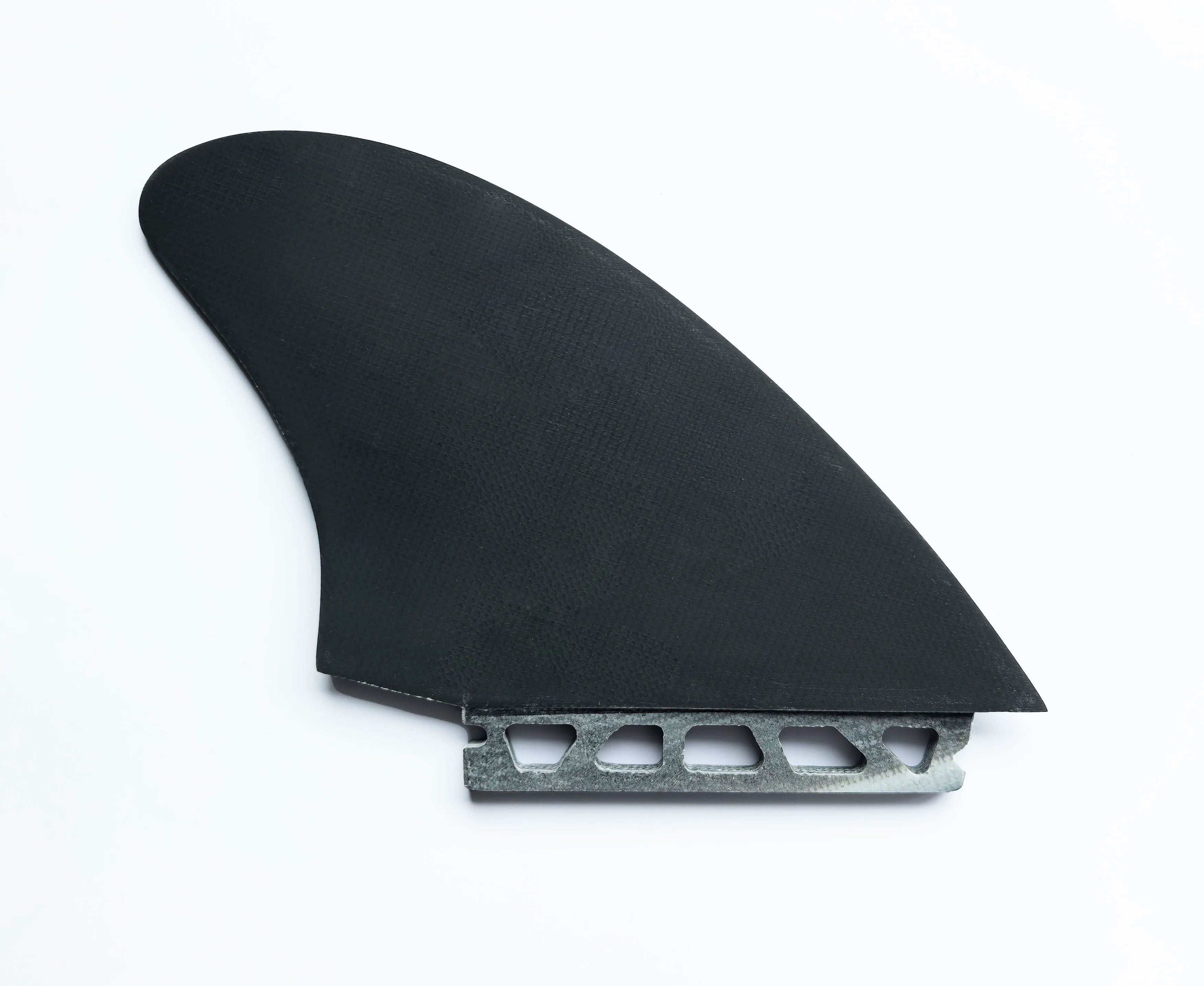 FUTUER +TWIN Surfboard Fins Black Fiberglass Surfboard Blades Paddleboard Fins Sea Recreation Surfboard Accessories 2pcs/set Hig