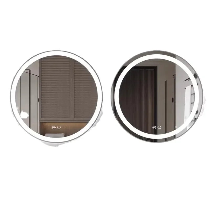 50CM Smart LED Mirror Anti-Fog Touch Sensor