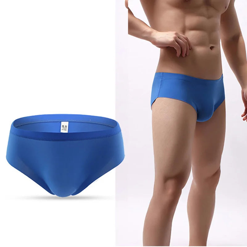 Quần Lót Nam Lạnh Mát Siêu Mỏng Thoáng Khí U Sexy