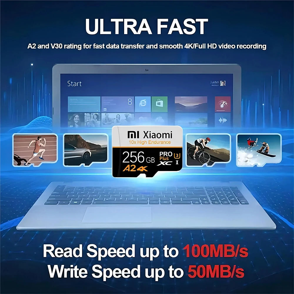 Xiaomi MicroSD high speed, multi-capacity memory card