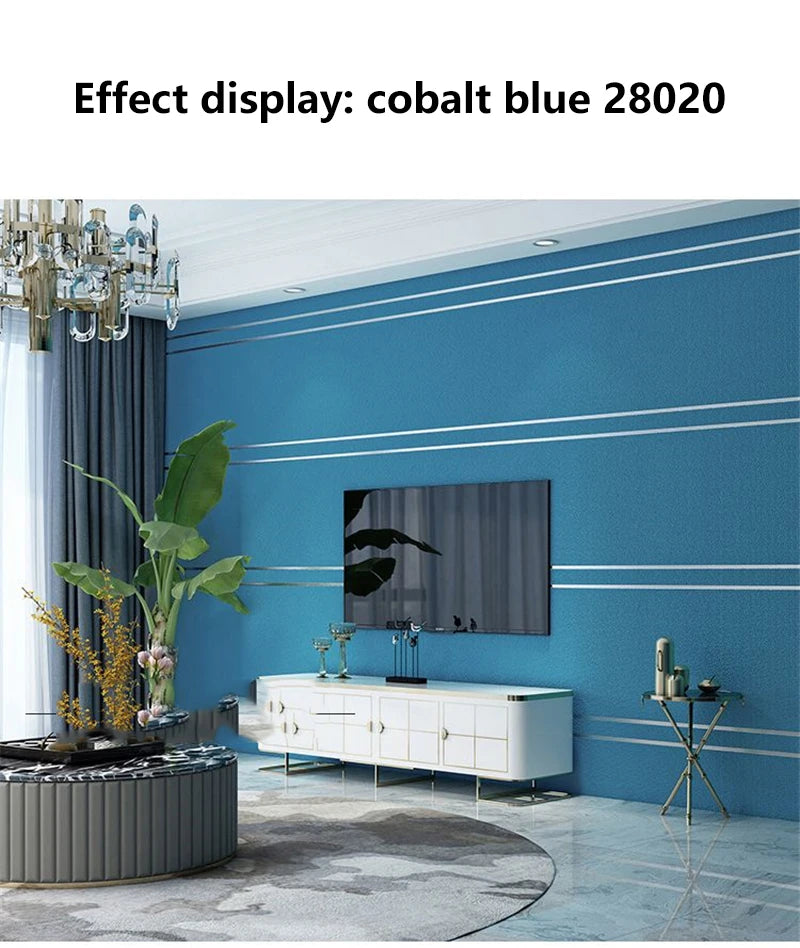 Modern Geometric Nordic Velvet Wallpaper