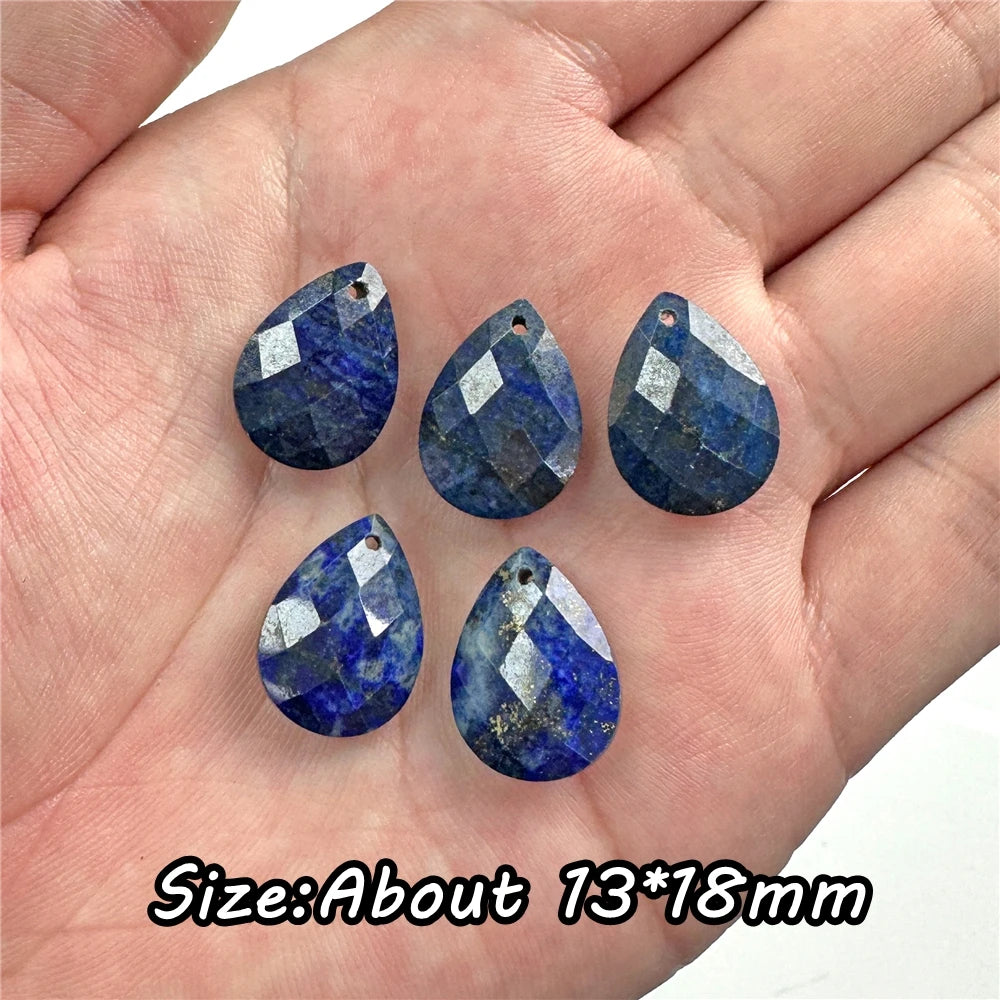 Natural Stone Pendants For Handmade Yoga Jewelry