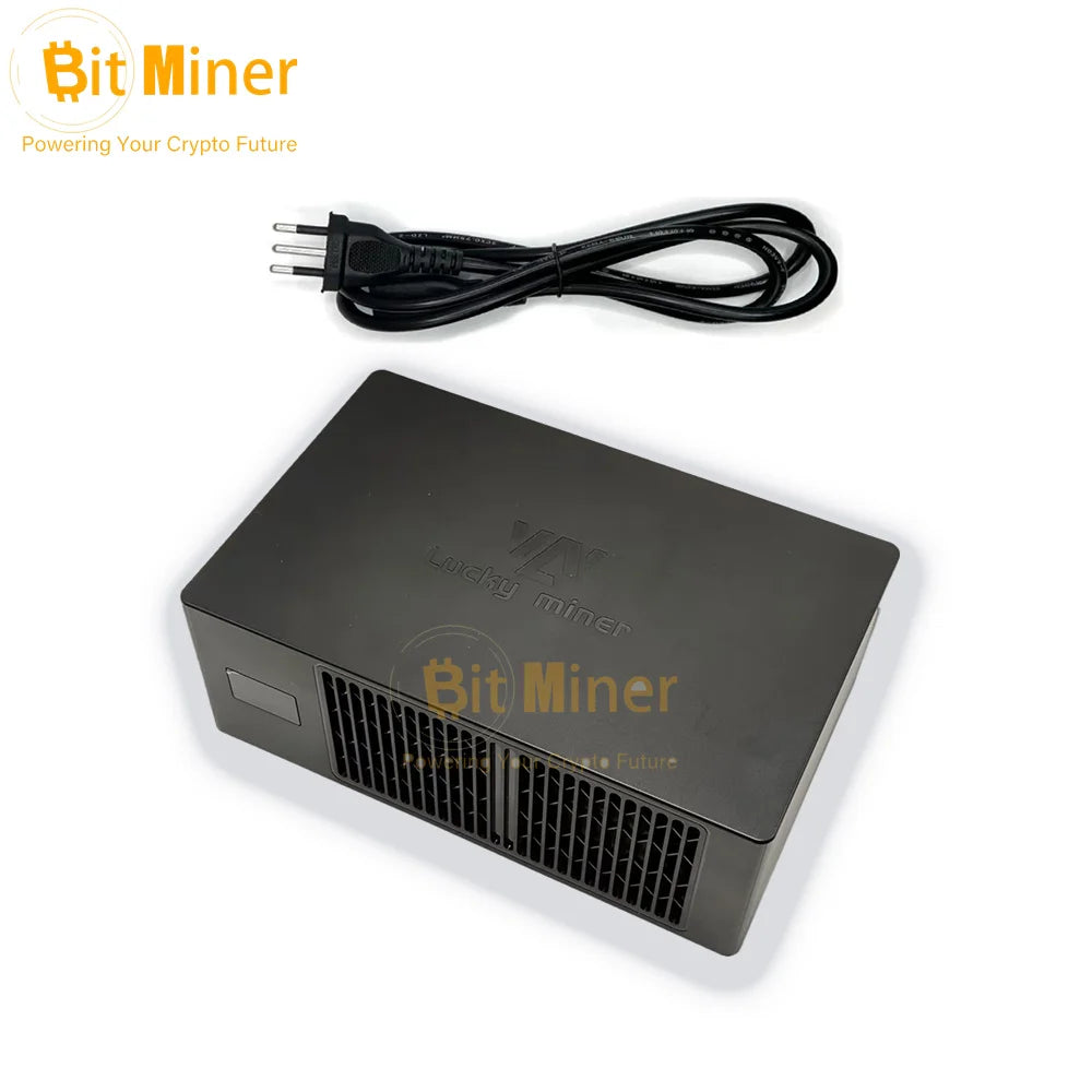 Bitcoin miner lucky miner lv08 crypto miner Solo miner BTC miner BCH BSV DGB WIFI 4TH/S SHA256 BM1366 Asic miner Mining Machine - Daisan Mart