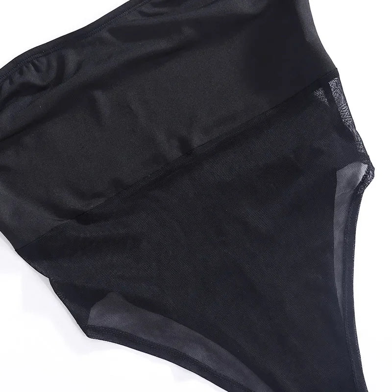Bodysuit Streetwear Quyến Rũ - Sát Nách & Phối Lưới - Daisan Mart