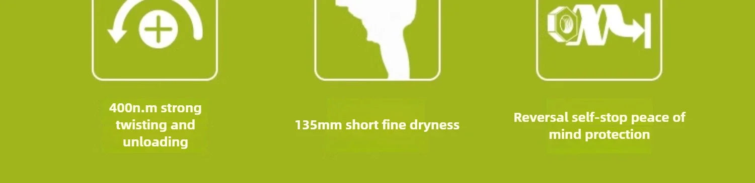 Máy vặn ốc điện không chổi than WE272 lực mạnh - Daisan Mart