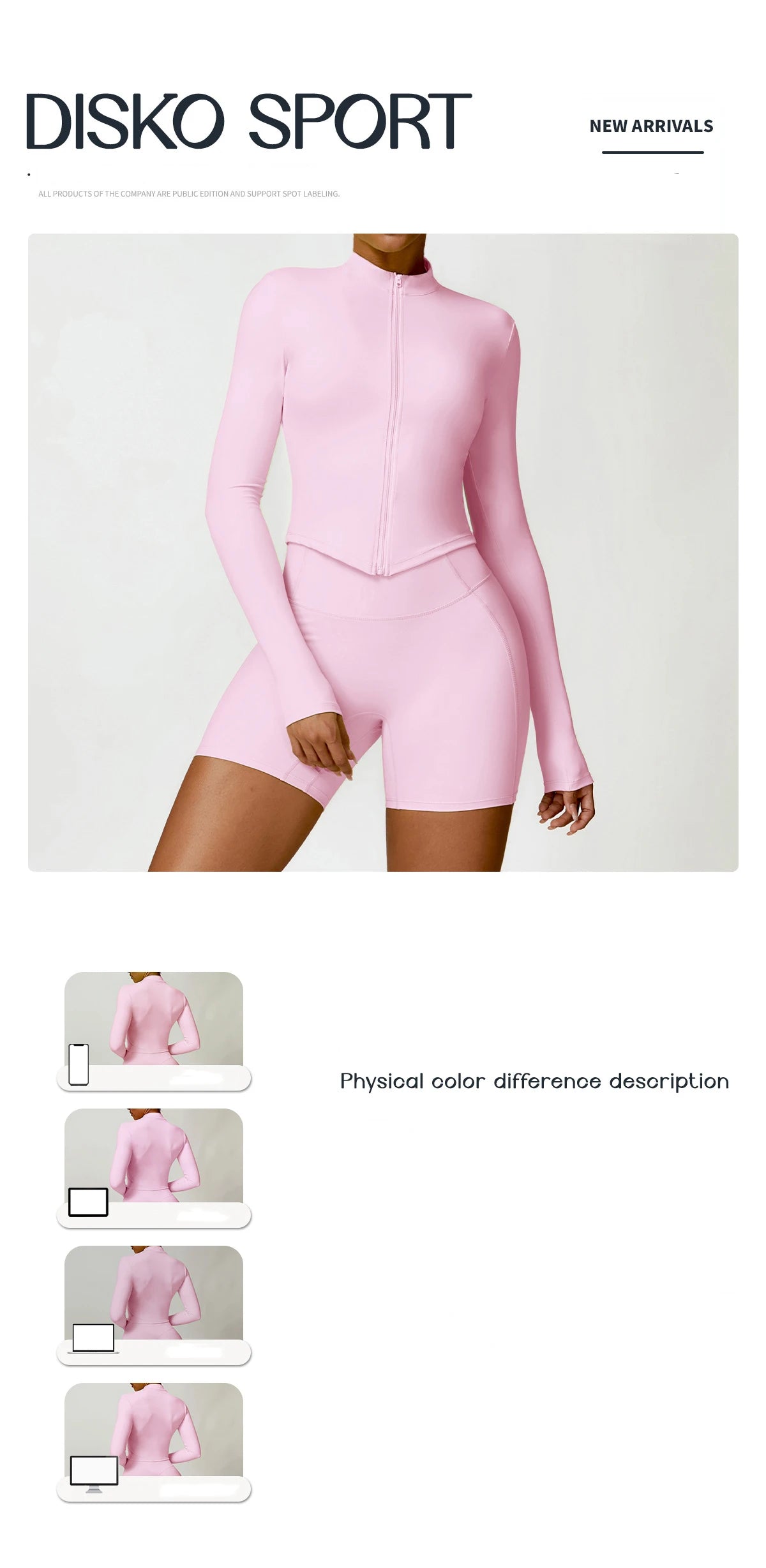 Áo Thun Nữ Dài Tay Tập Gym Yoga Chạy Bộ Thể Thao