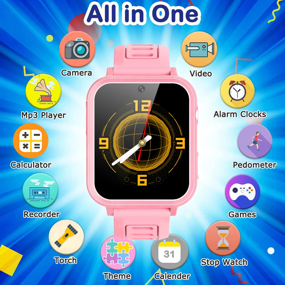 Kids Smart Watch 24 Games &amp; MP3 Music