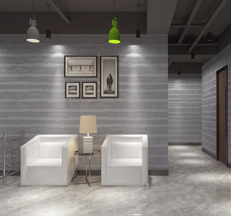 Peel and Stick Fake Travertine Self-Adhesive Wallpaper Imitation Natural Stone Wall Decor Wall Stickers for Living Room Bedroom