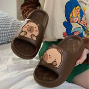 Dép Nữ Kapibara Mây Dễ Thương Đi Biển Nhà êm