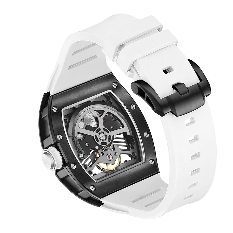 Chiến Binh Đen 2025 - Đồng Hồ Tự Động Nam Chống Nước