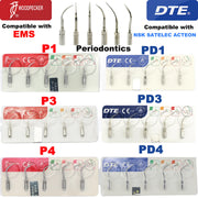 Đầu Tip Siêu Âm DTE Woodpecker Cho Máy Cạo Vôi Răng
