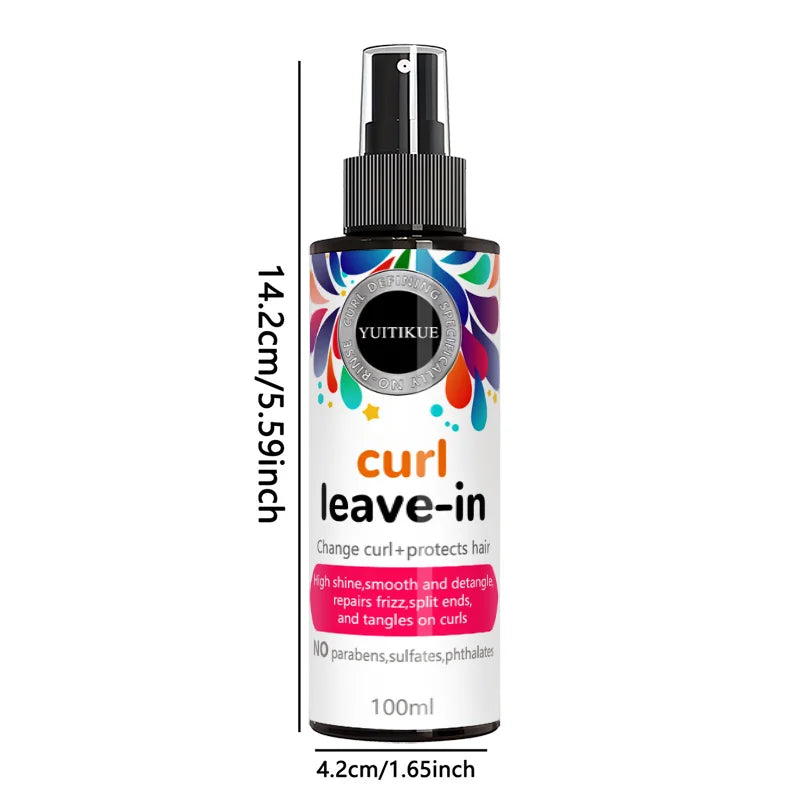 Dưỡng Tóc Xoăn Bồng Bềnh - Phục Hồi & Bảo Vệ Tóc Xoăn