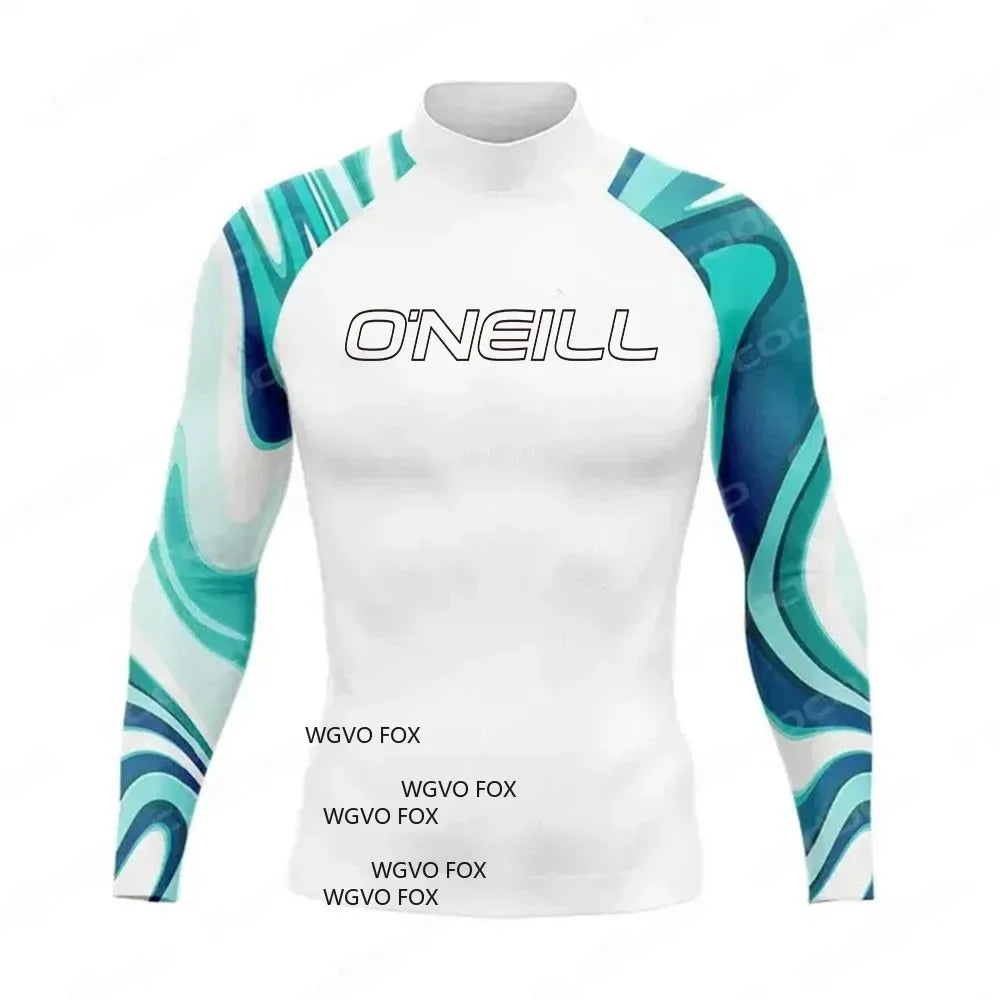 Áo Lướt Sóng Nam 2025 - Chống Nắng UPF50+ Rashguard