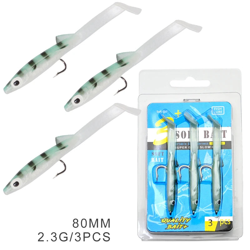 Mồi Giả Raglou 80mm - Câu Cá Biển Hiệu Quả