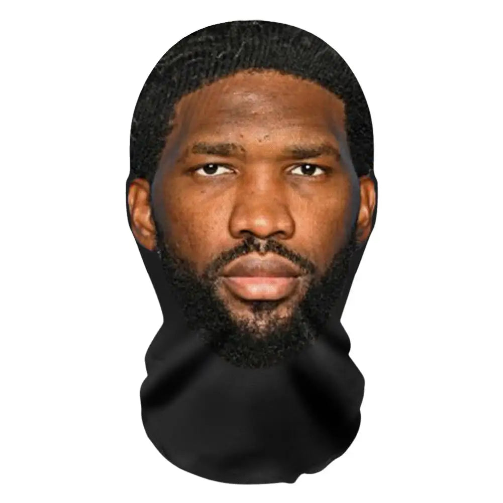 New 3D Printed Mask Full Face Mask Simulation Character Celebrity Face Funny Headgear for Fans Cosplay Role Play Face Mask - Daisan Mart