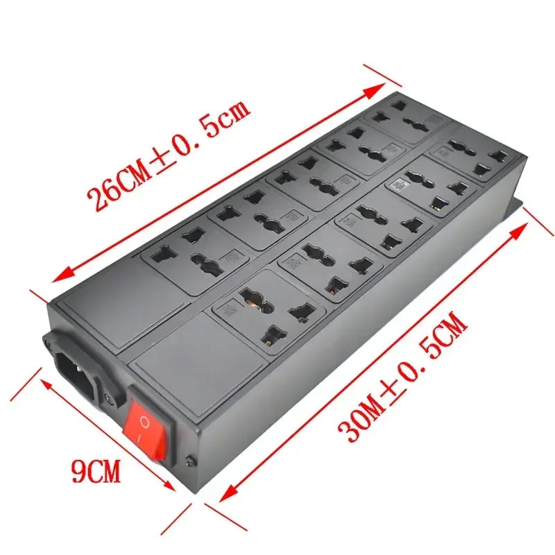 Bảng nguồn PDU C14 - Ổ cắm đa năng cho tủ mạng - Daisan Mart