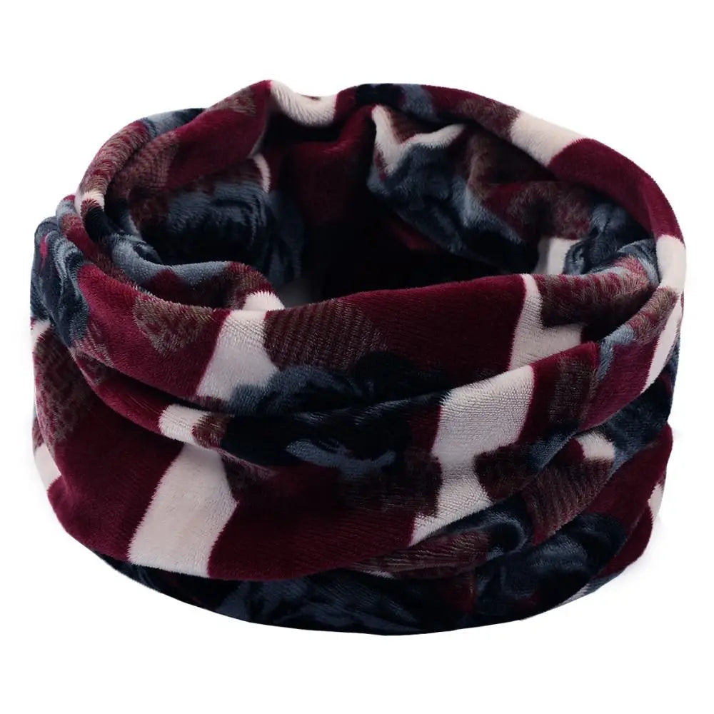 Warm Windproof Winter Fashion Scarf
