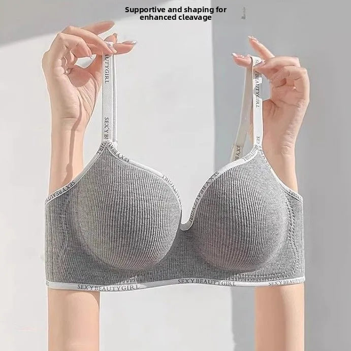 6cm Push Up Bra Without Underwire Ultra Thin For Small Breasts