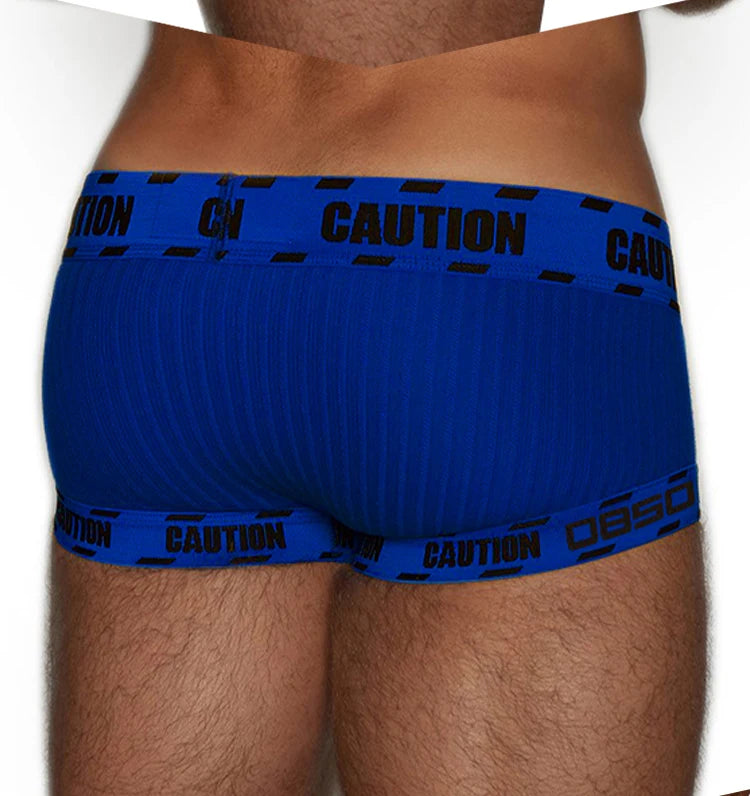 Men's Boxer Underwear Soft Cotton Sexy 3D Long