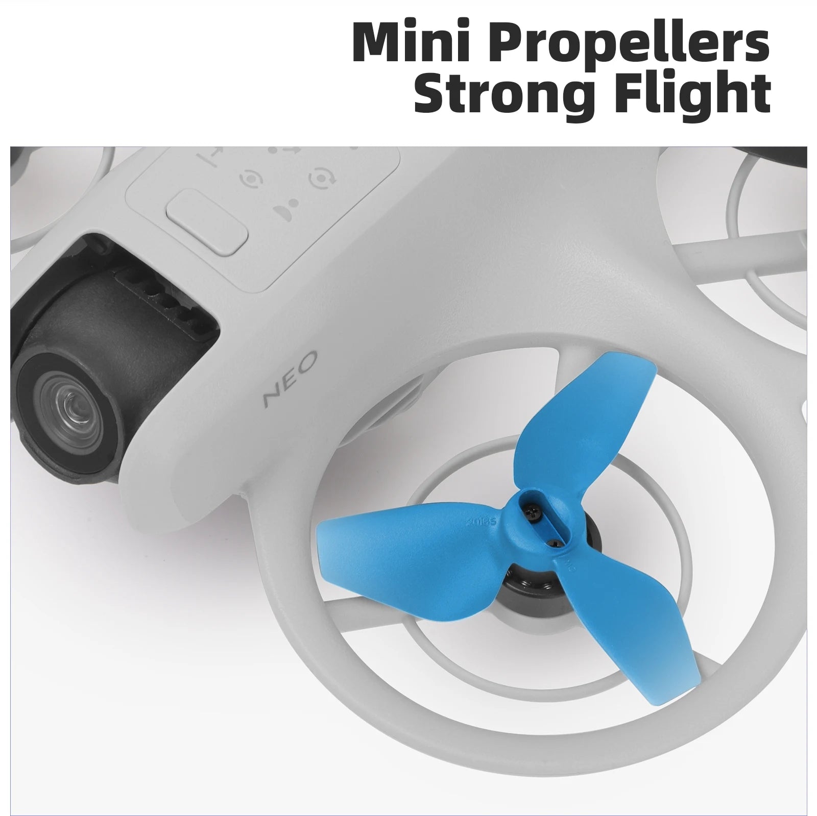 Cánh Quạt Đa Màu Giảm Ồn Tháo Nhanh Cho DJI NEO - Daisan Mart