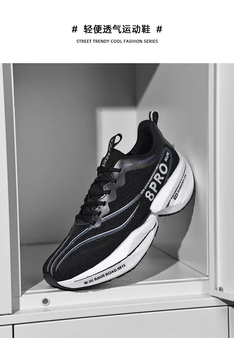 Giày Thể Thao Marathon 2025 Đệm Khí Nhẹ Chống Trượt