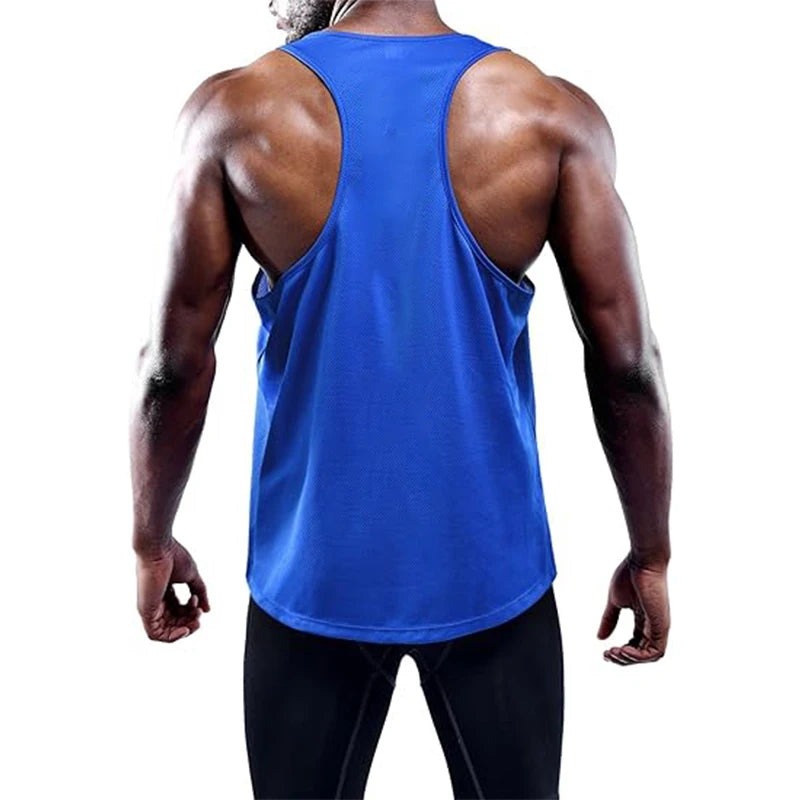 Áo Tanktop Nam Thể Thao Gym Nhanh Khô Tập Luyện - Daisan Mart