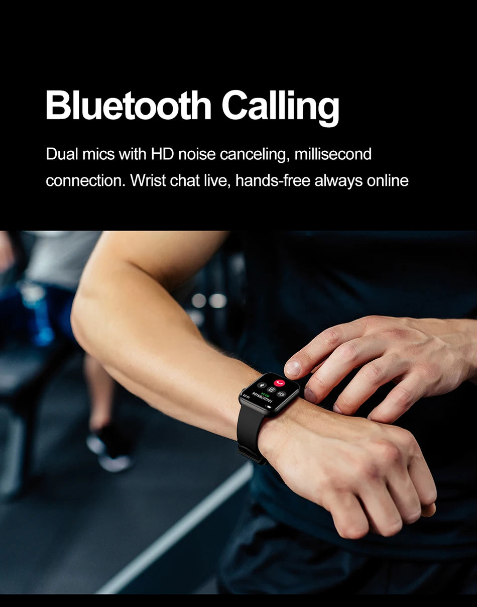 Smart Watch 2025 Touch Screen Bluetooth Calling