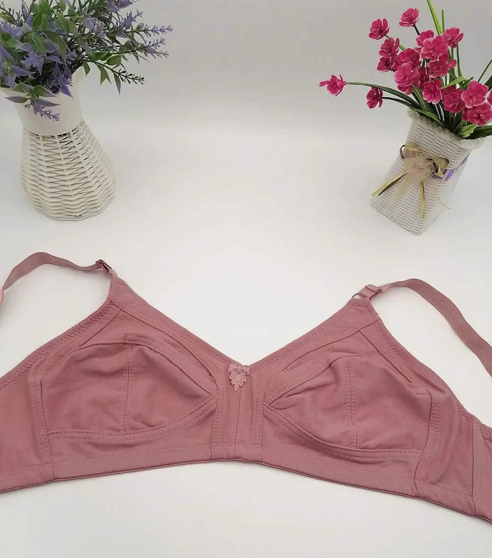 Women's Big Size 85C-115F Seamless Sexy Bra