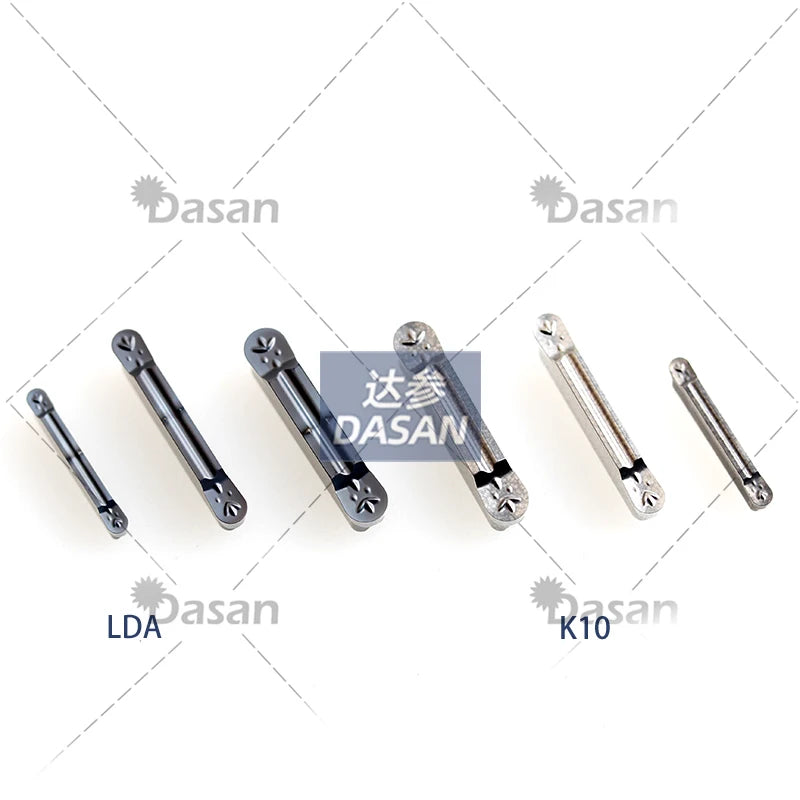 Bộ 10 Lưỡi Cắt CNC Carbide Deskar Chính Hãng - Daisan Mart