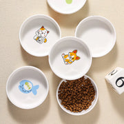 Ceramic Bowls for Dogs and Cats - Convenient Food and Drink
