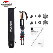 Naturehike Carbon Ultra Light Folding Trekking Pole